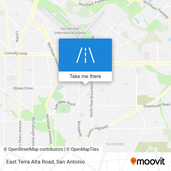 Mapa de East Terra Alta Road