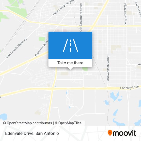 Mapa de Edenvale Drive