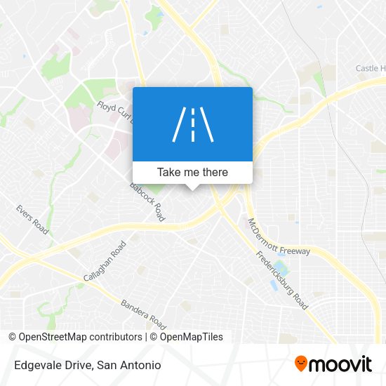 Mapa de Edgevale Drive