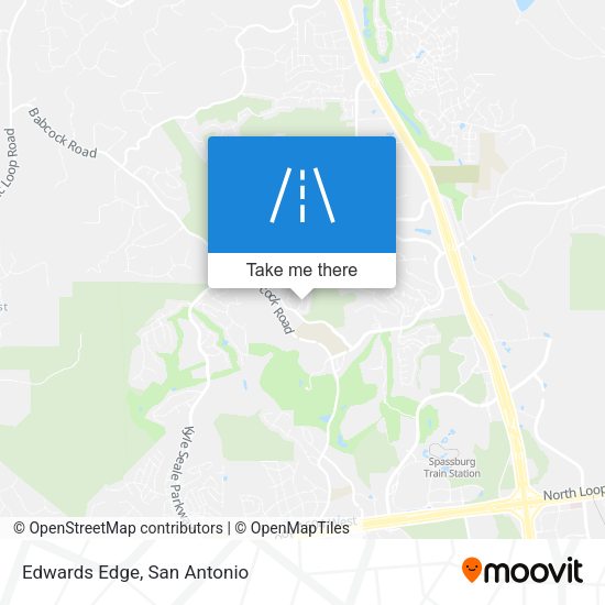 Mapa de Edwards Edge