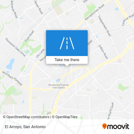 Mapa de El Arroyo