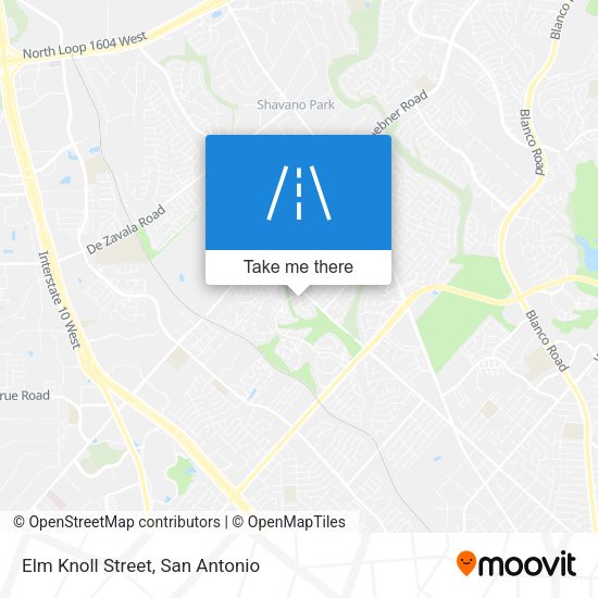 Elm Knoll Street map