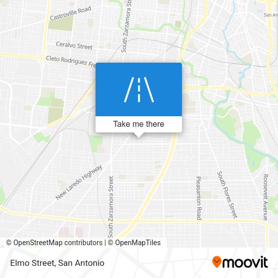 Mapa de Elmo Street