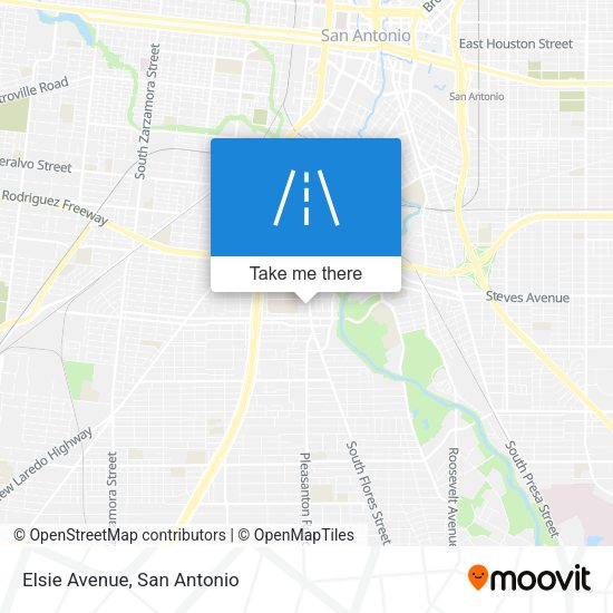 Mapa de Elsie Avenue