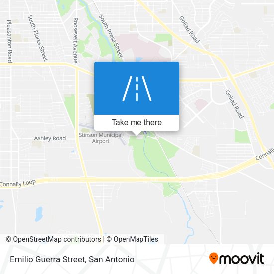 Emilio Guerra Street map