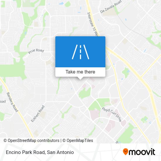 Mapa de Encino Park Road