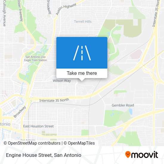 Engine House Street map