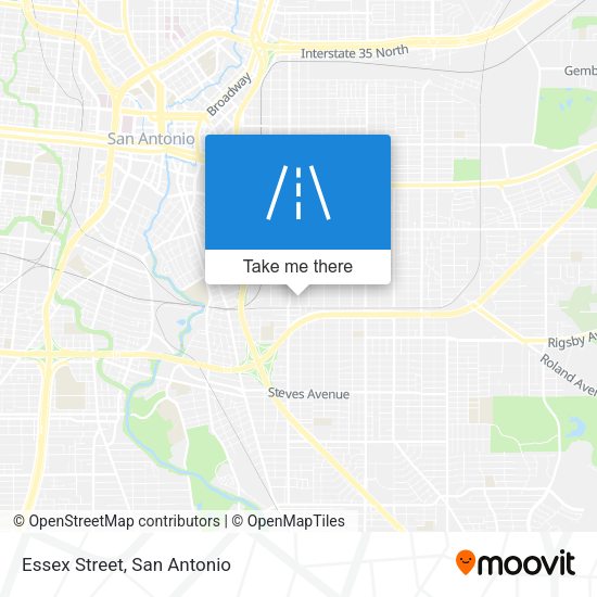 Mapa de Essex Street