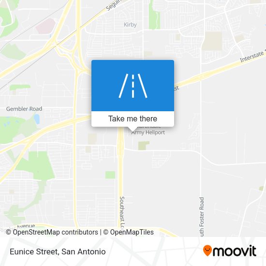 Mapa de Eunice Street