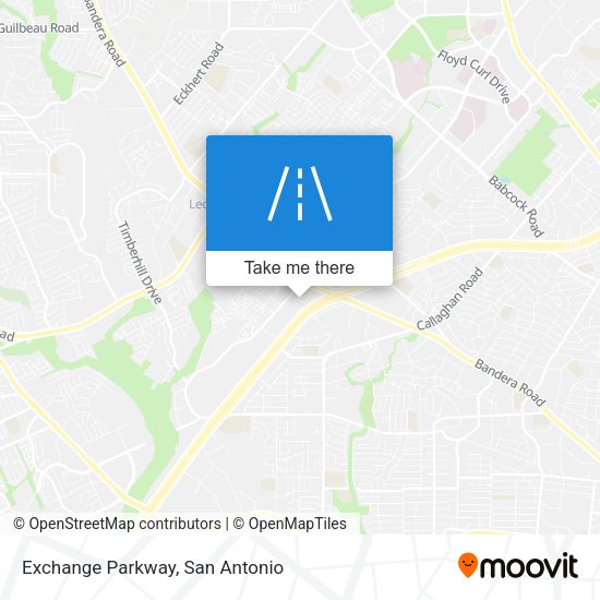 Exchange Parkway map