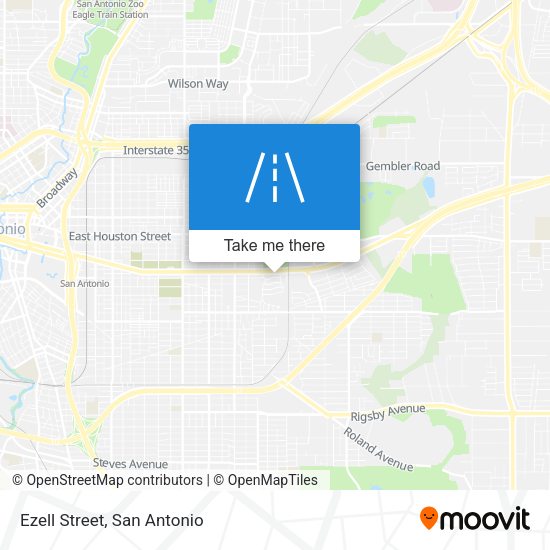 Mapa de Ezell Street