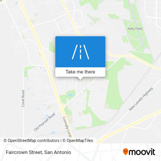 Faircrown Street map