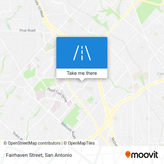 Fairhaven Street map