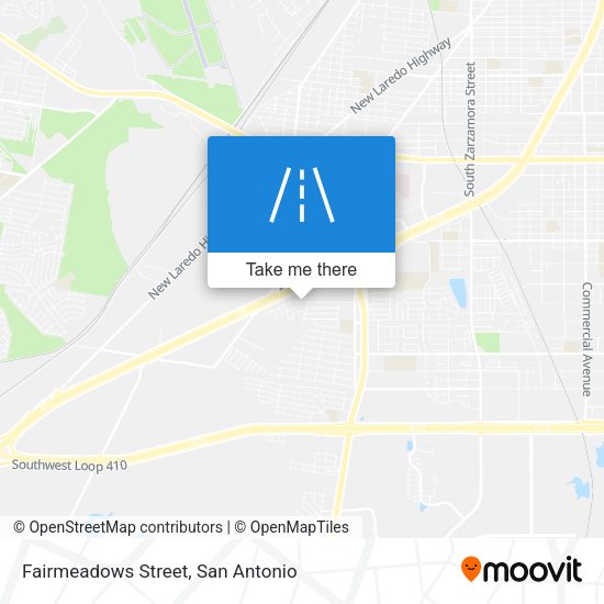 Fairmeadows Street map