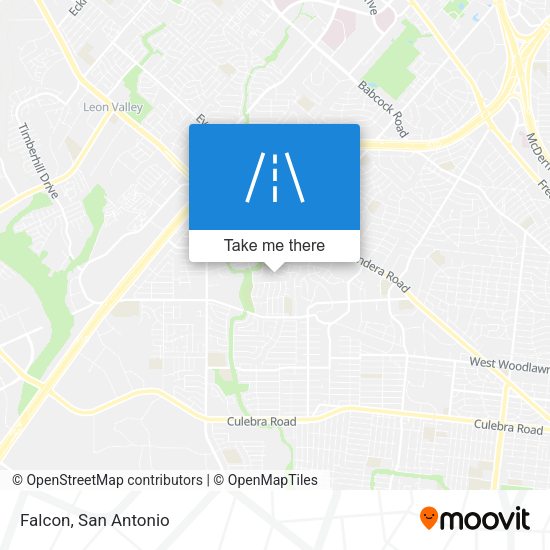 Mapa de Falcon