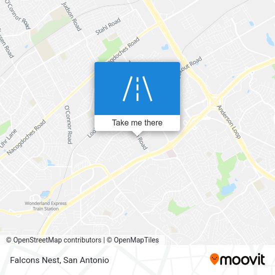 Mapa de Falcons Nest