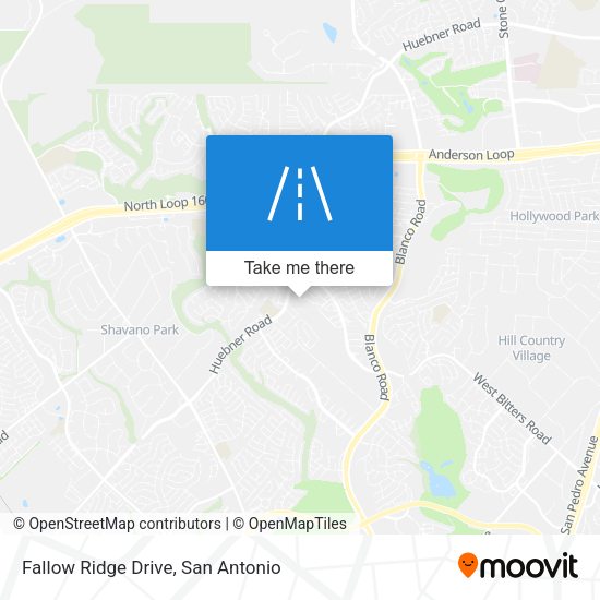 Fallow Ridge Drive map