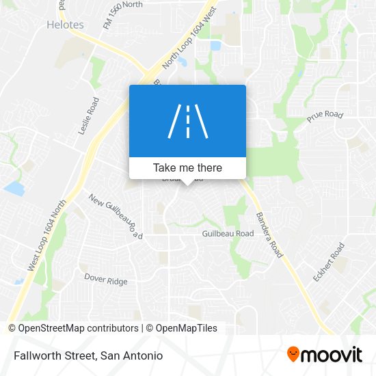 Fallworth Street map
