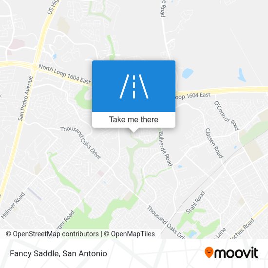 Mapa de Fancy Saddle