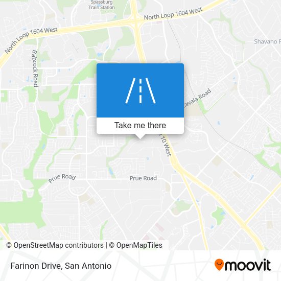 Mapa de Farinon Drive