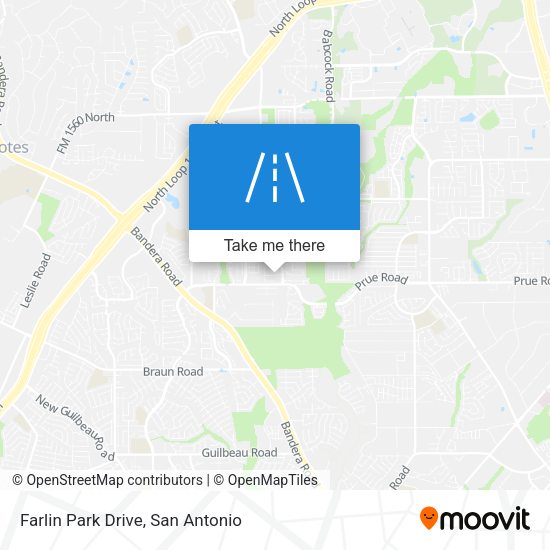Mapa de Farlin Park Drive