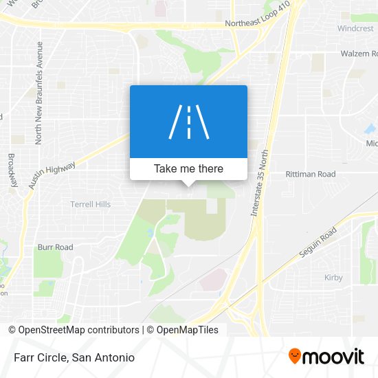 Mapa de Farr Circle