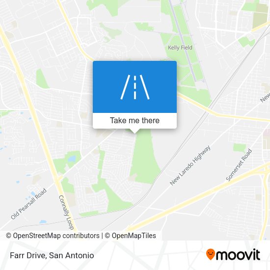 Mapa de Farr Drive