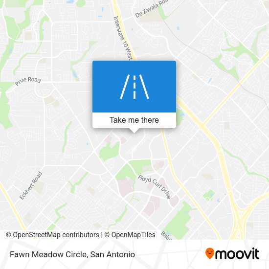 Fawn Meadow Circle map