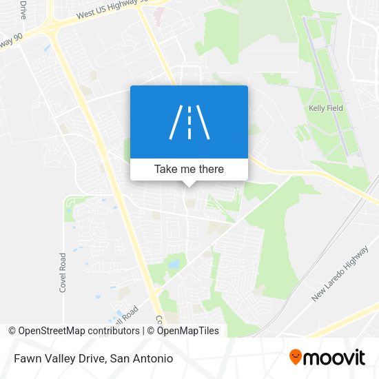 Mapa de Fawn Valley Drive