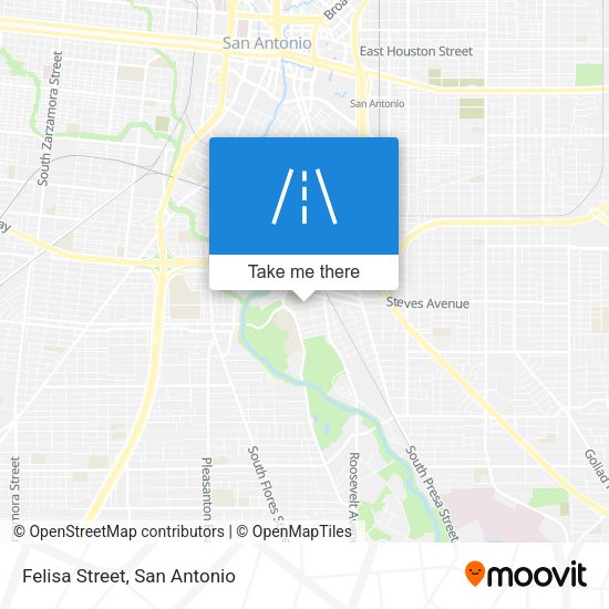 Mapa de Felisa Street