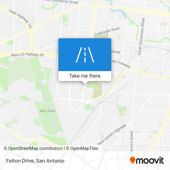 Mapa de Felton Drive