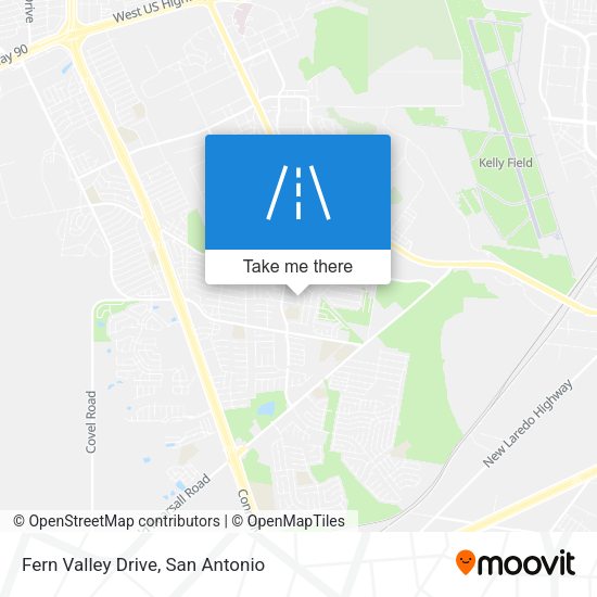 Mapa de Fern Valley Drive