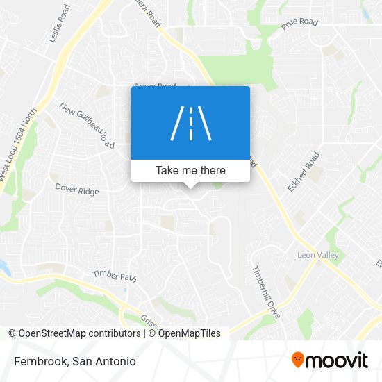Mapa de Fernbrook