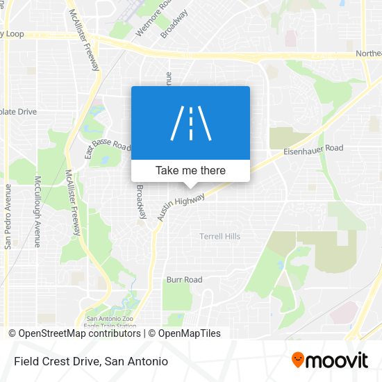 Mapa de Field Crest Drive