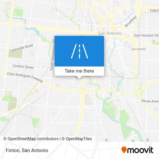 Finton map