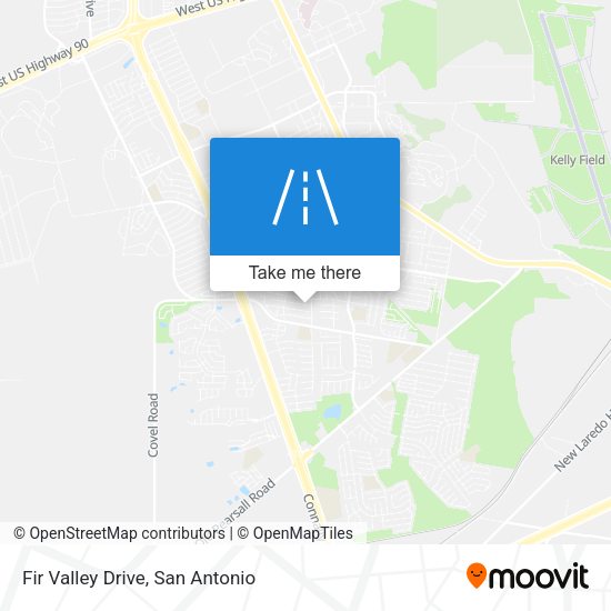 Mapa de Fir Valley Drive