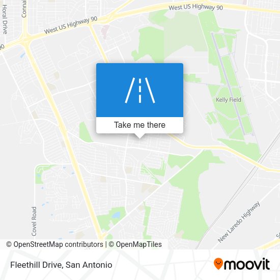 Mapa de Fleethill Drive