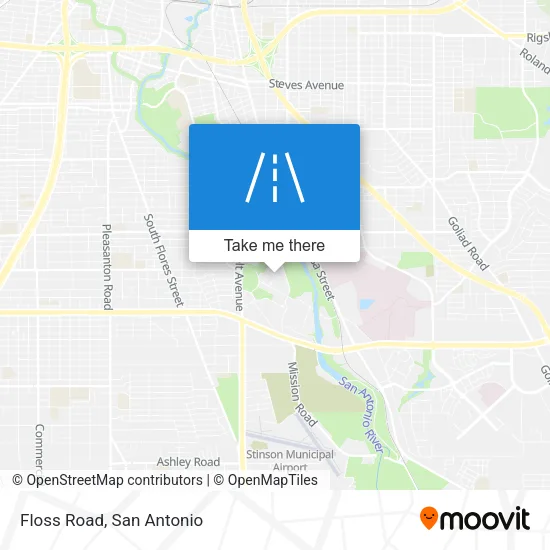 Floss Road map
