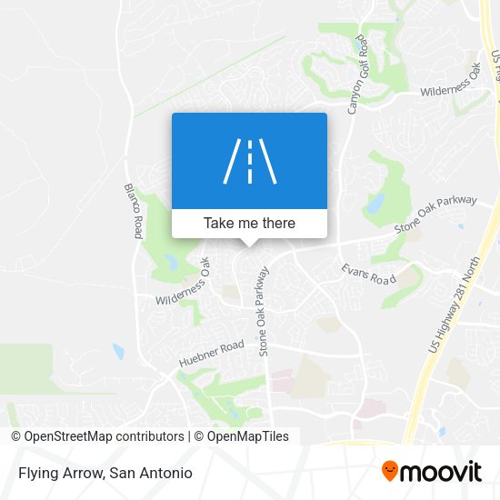 Mapa de Flying Arrow