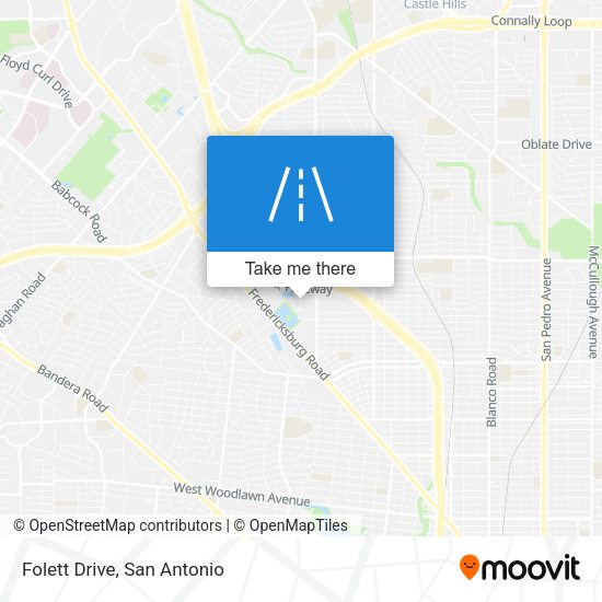 Mapa de Folett Drive