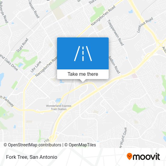 Mapa de Fork Tree