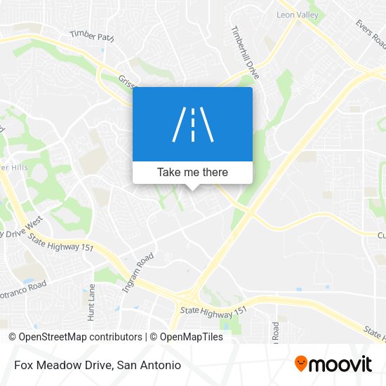 Mapa de Fox Meadow Drive