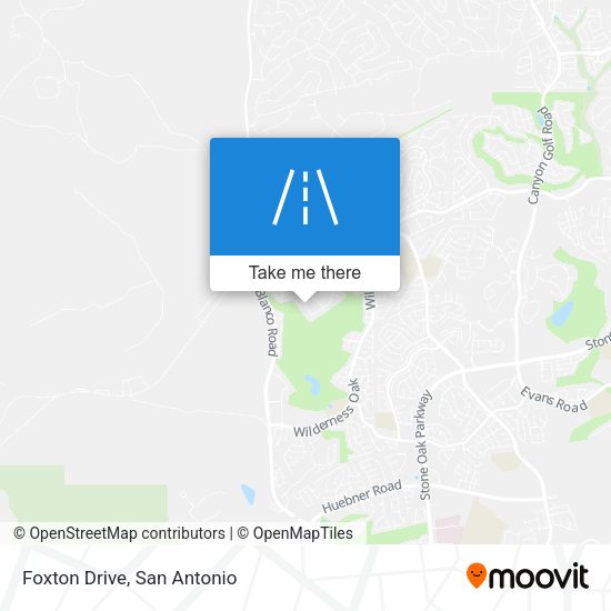 Mapa de Foxton Drive