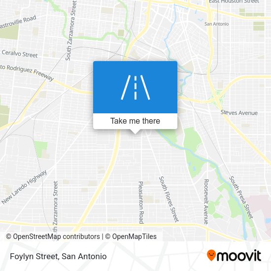 Mapa de Foylyn Street