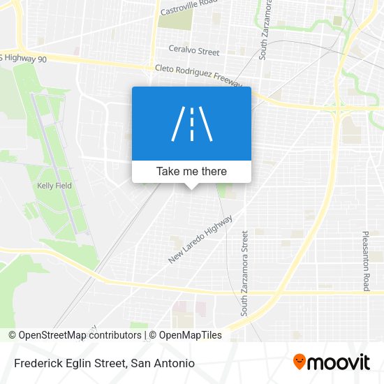 Frederick Eglin Street map