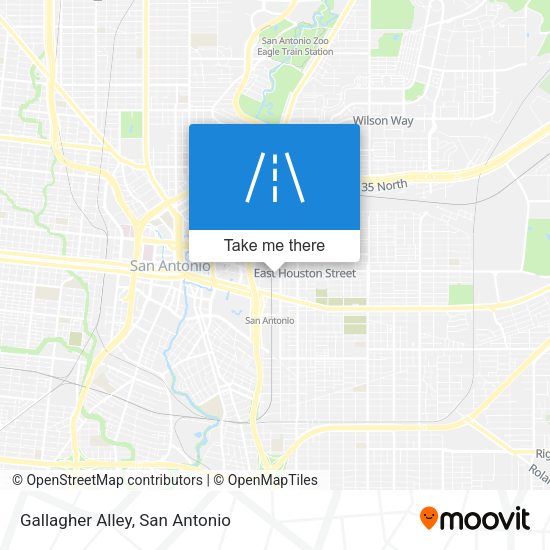 Mapa de Gallagher Alley