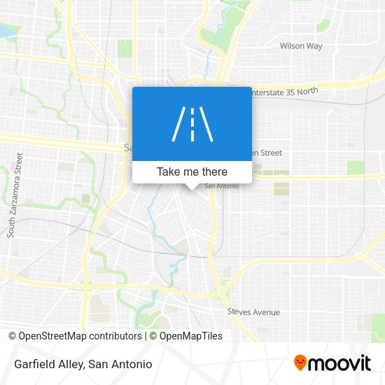 Mapa de Garfield Alley