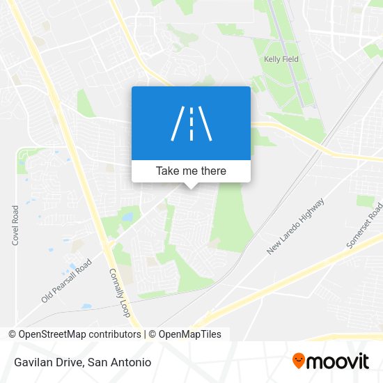 Mapa de Gavilan Drive