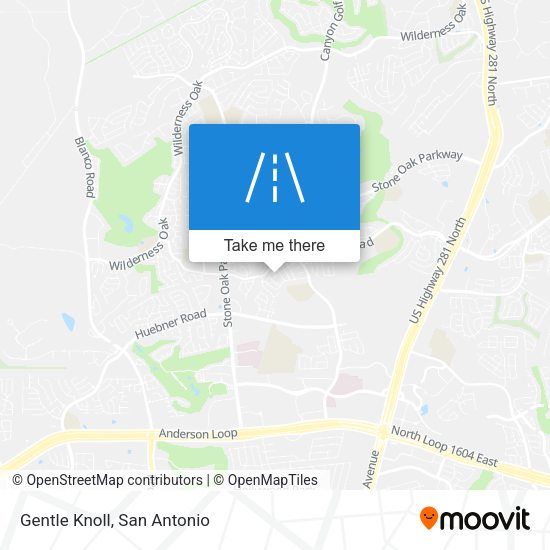Mapa de Gentle Knoll