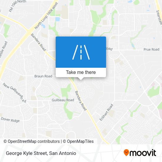 George Kyle Street map